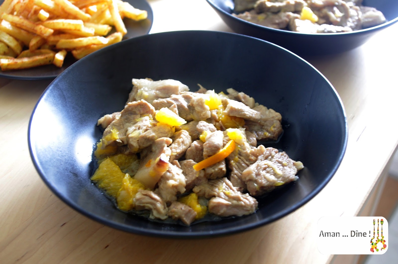 Mijoté de porc à la bière