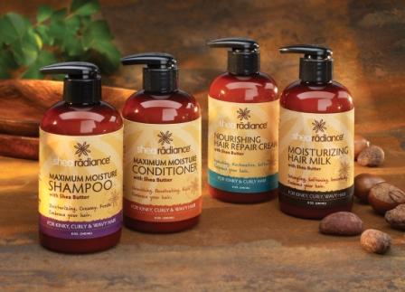 moisture & nourish shea radiance