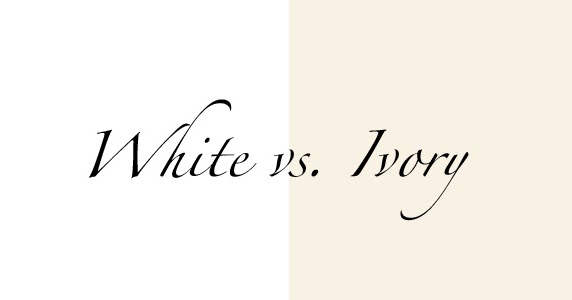 ivory compared to white