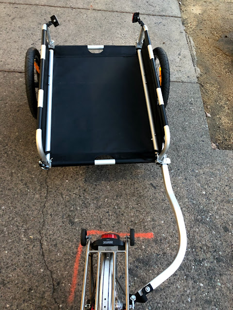 diy bicycle trailer hitch