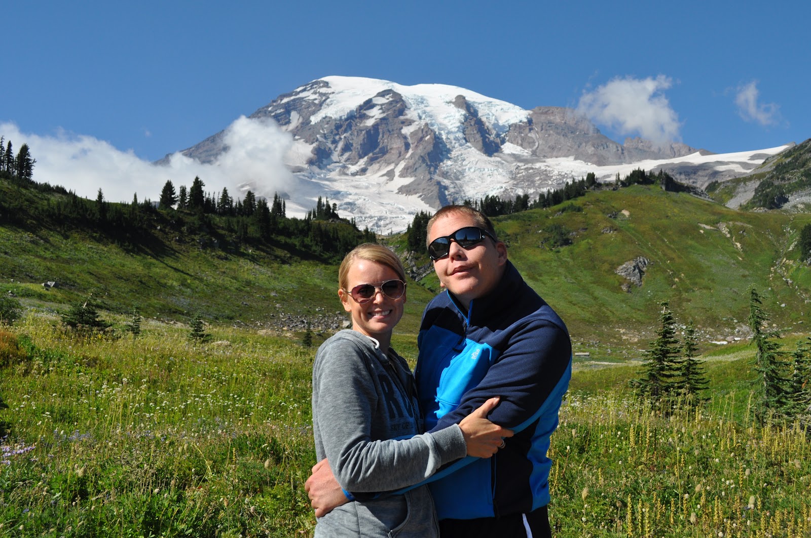 Ben and Katie: mt. rainier and a few upcomings...