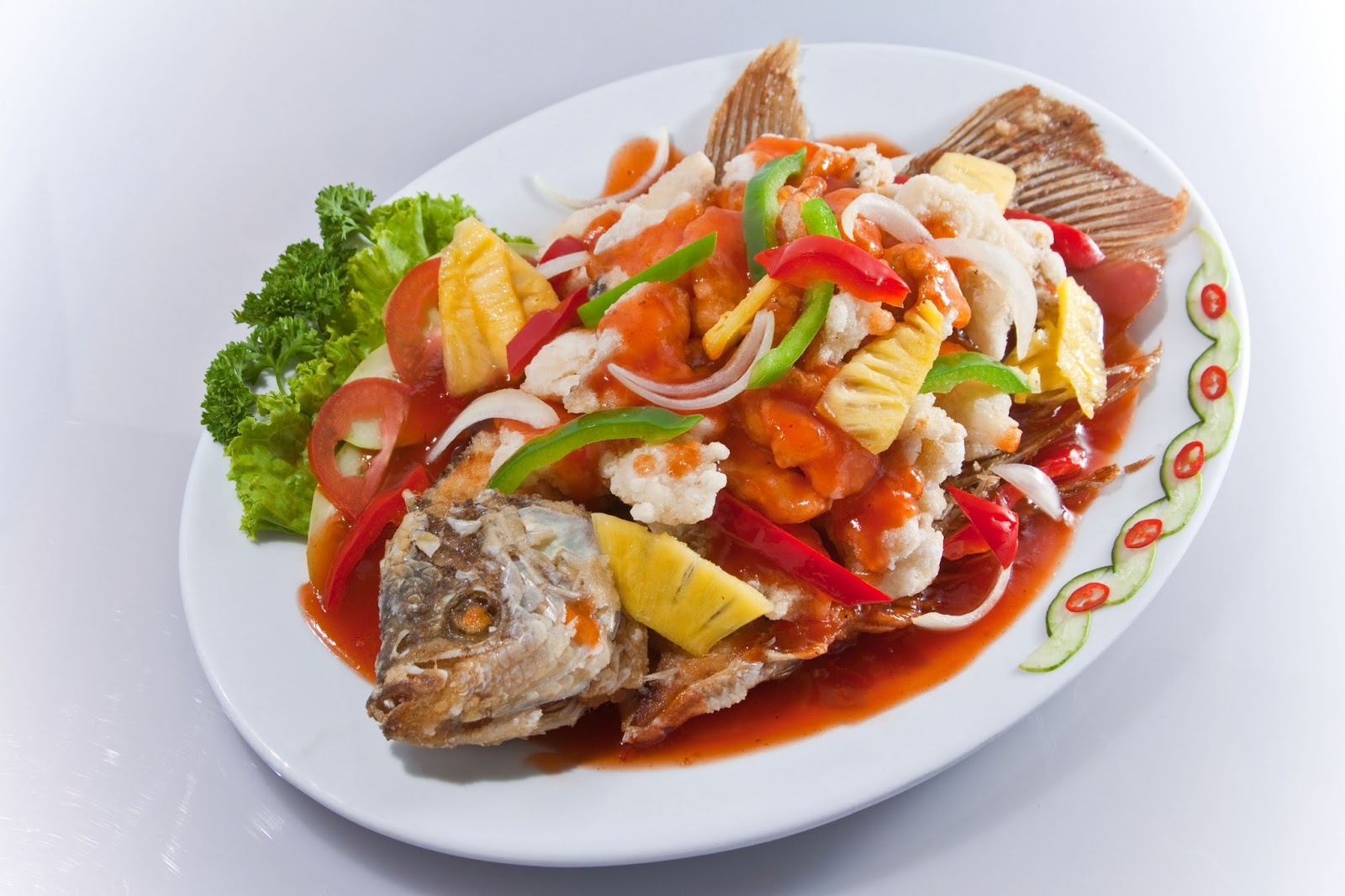 RESEP IKAN GURAMI ASAM MANIS SPECIAL RESEP IKAN GURAMI ASAM MANIS SPECIAL