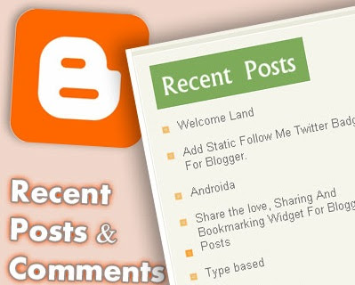 recent post bergerak
