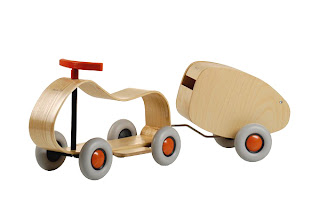 auto de madera muy innovador para tus hijos