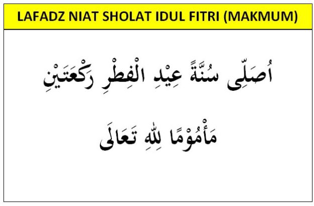Download Tata Cara Solat Idul Fitri Library Pendidikan