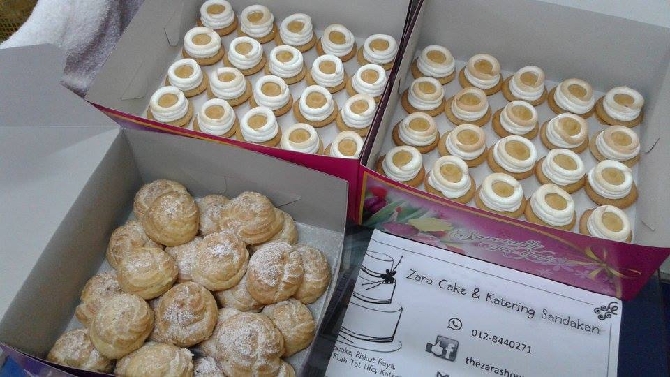 The Zara Shopz Halal Food Hunting In Sandakan SANDAKAN UFO TART