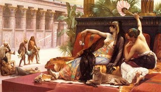 Cleopatra-probando-+venenos-con-condenados-a-muerte