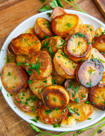 Melting Potatoes #potatoes #vegetables
