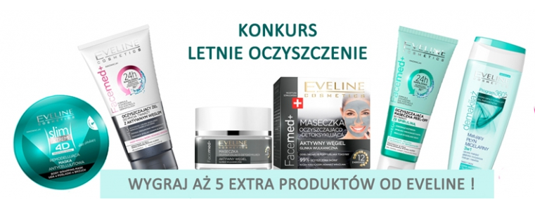 Wygraj zestaw kosmetyków Eveline Konkurs