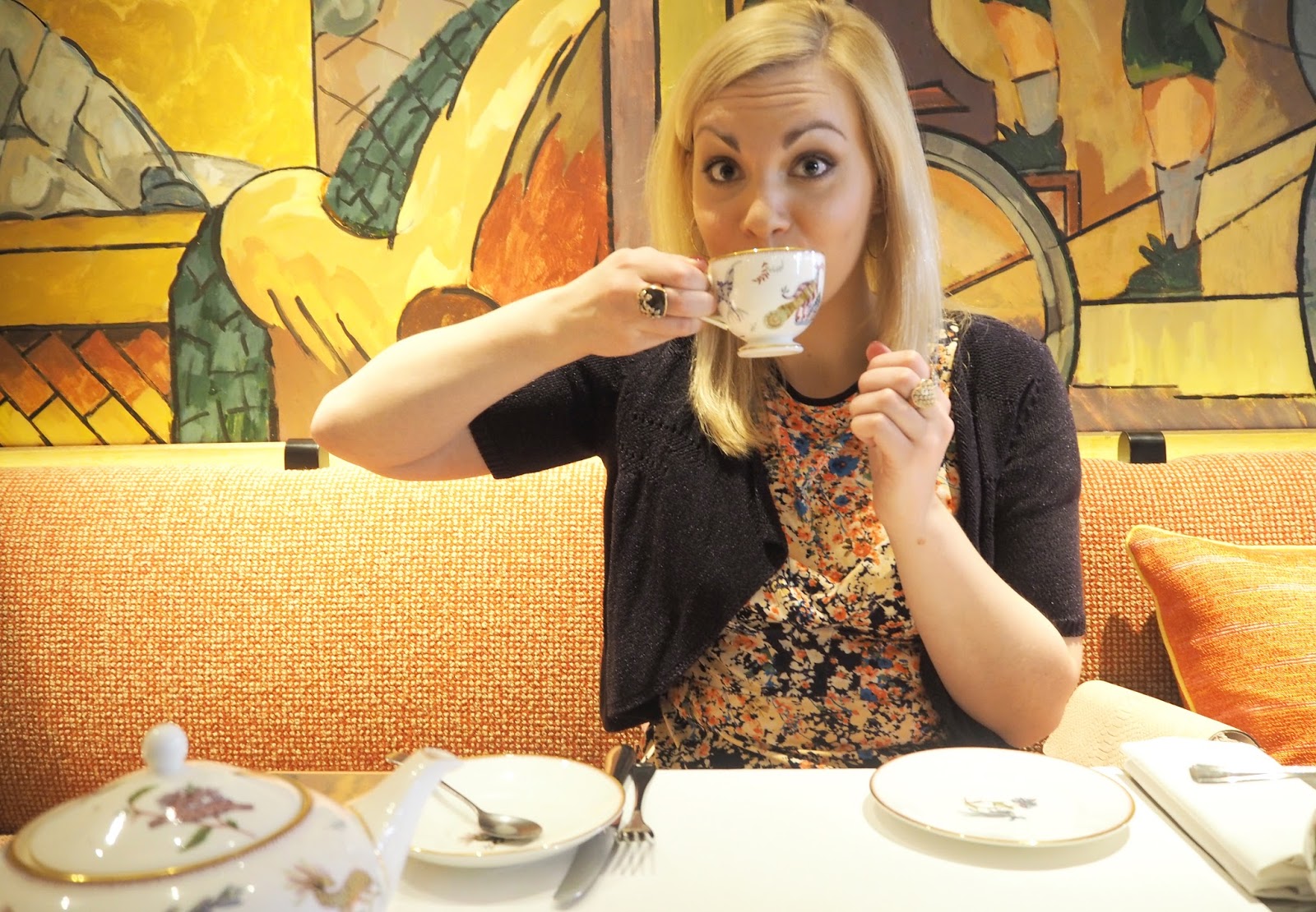 Afternoon Tea at Charlotte Street Hotel | Katie Kirk Loves