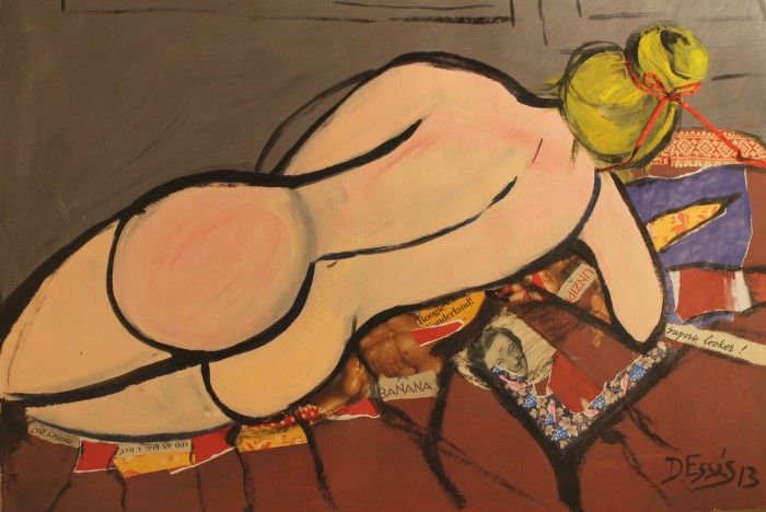 Женщины и движение. Deborah Esses Женщины и движение. Deborah Esses