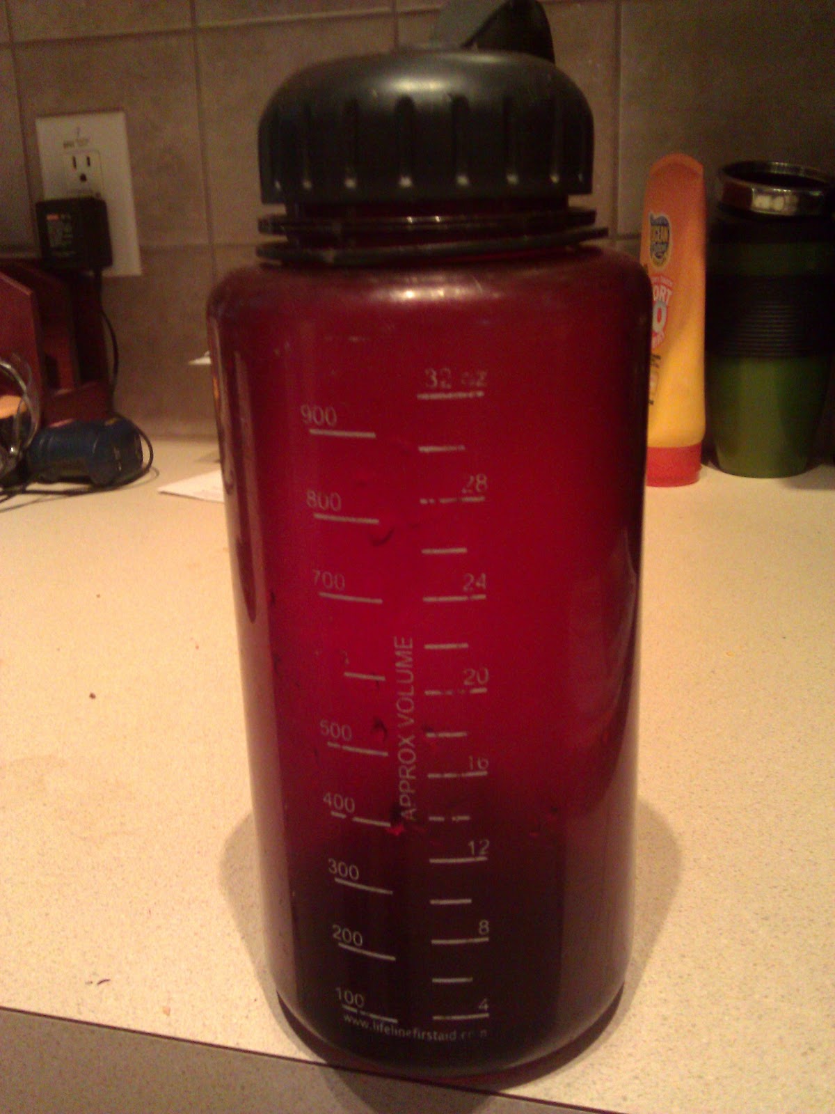 The Diabetic Camper Water Bottles