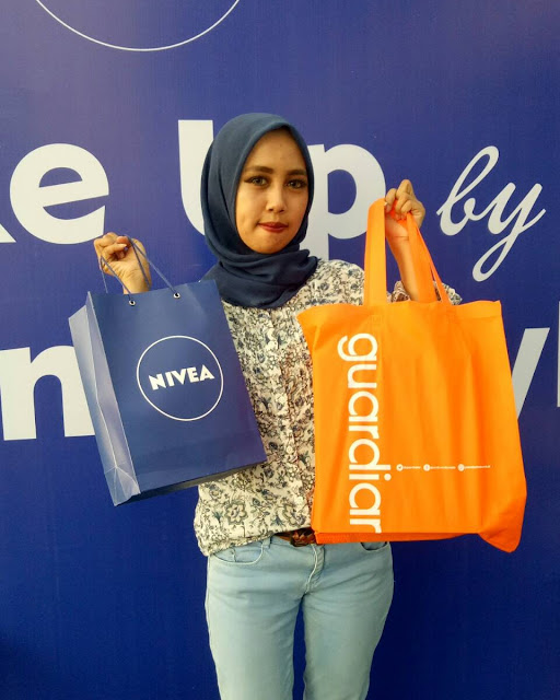 nivea make up race bersama medanbeautygram