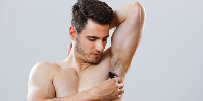 Want To Body Odor Disappear Quickly Hair Shaving Armpits