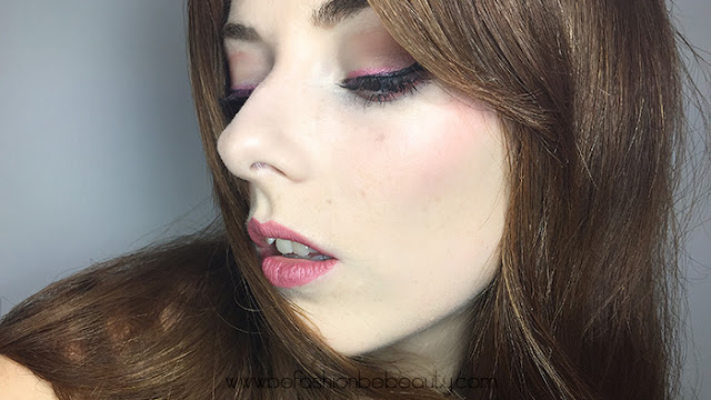 Resultados del maquillaje de tarde para el verano. Resultados del maquillaje de tarde para el verano.
