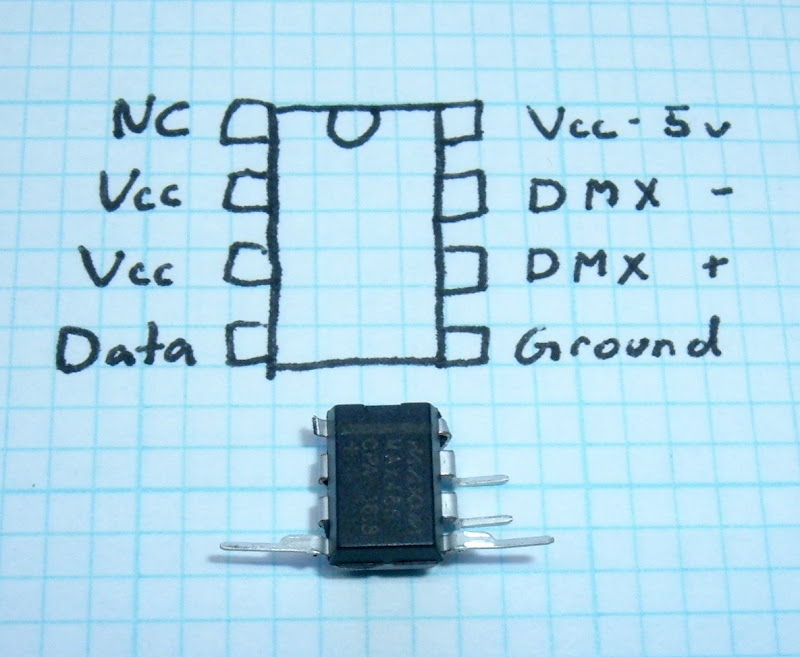 An Arduino-based Proclaim-compatible MIDI to DMX Adapter (for church ...