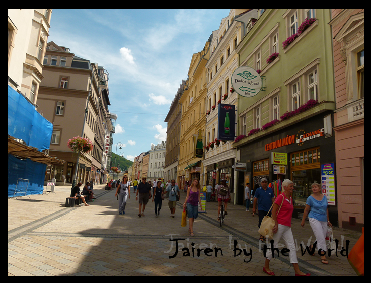 Visita a la ciudad balneario de Karlovy Vary - República Checa y un trocito de Eslovaquia (1)