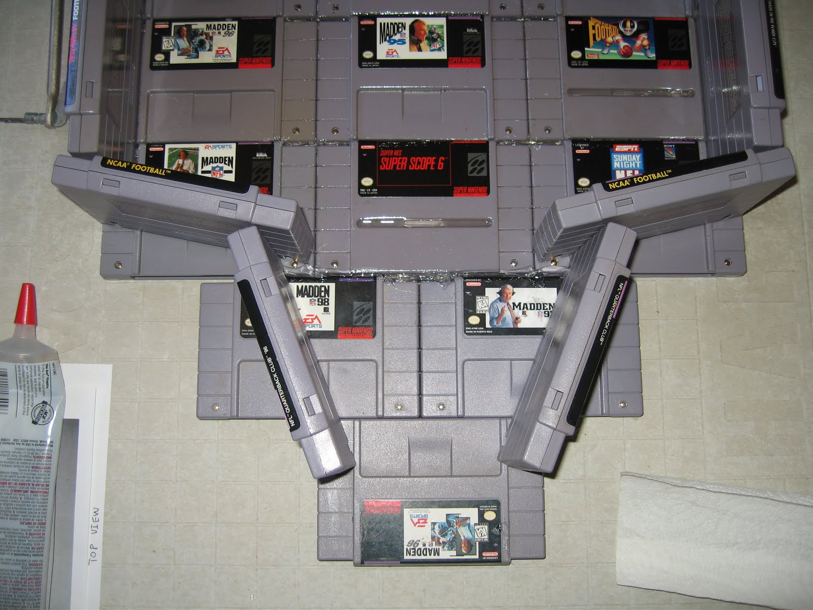 How To Build a Video Game Urinal