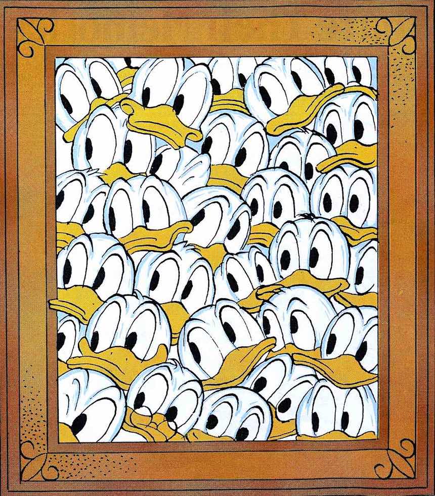 Carl Barks Donald Duck by Carl Barks