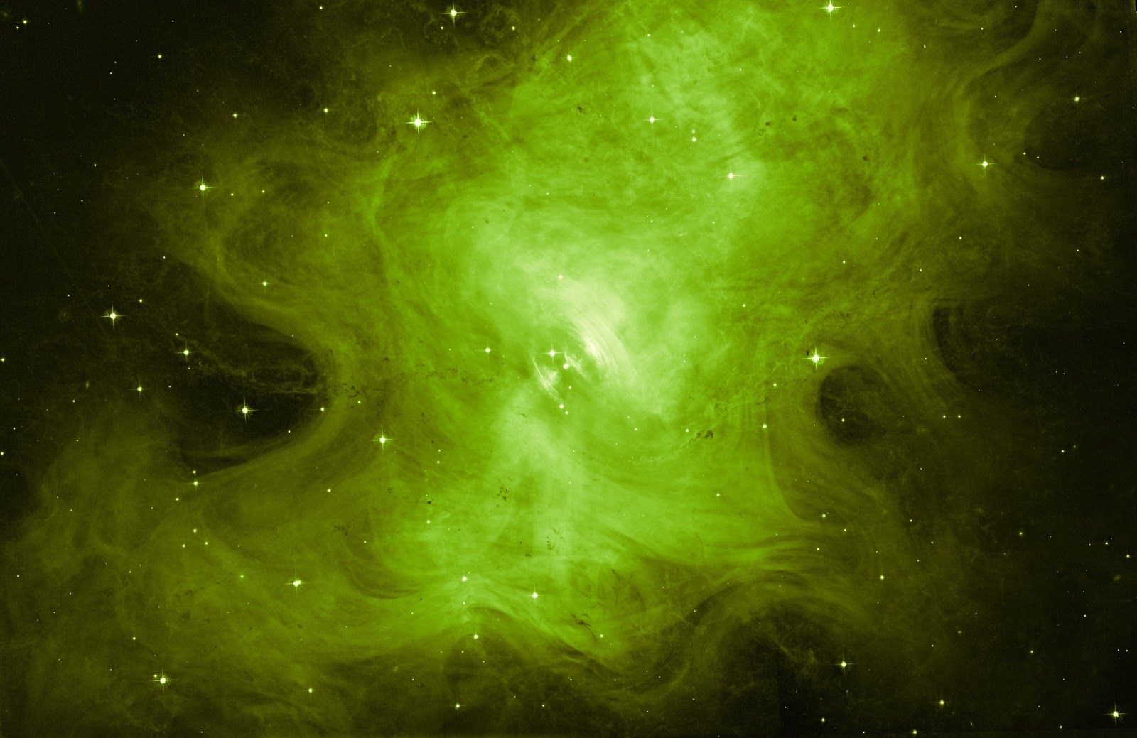 The Crab Nebula Earth Blog