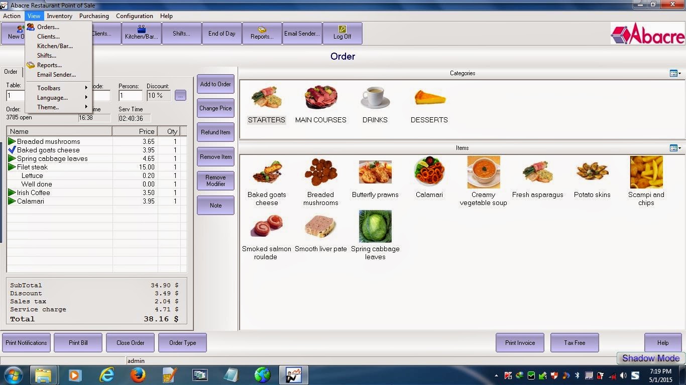 abacre restaurant point of sale cracked version