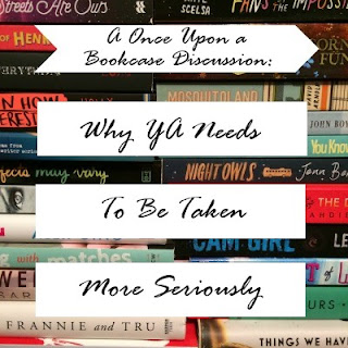 Why YA Needs to Be Taken More Seriously