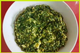 Palak ki Sabji Recipe in Hindi