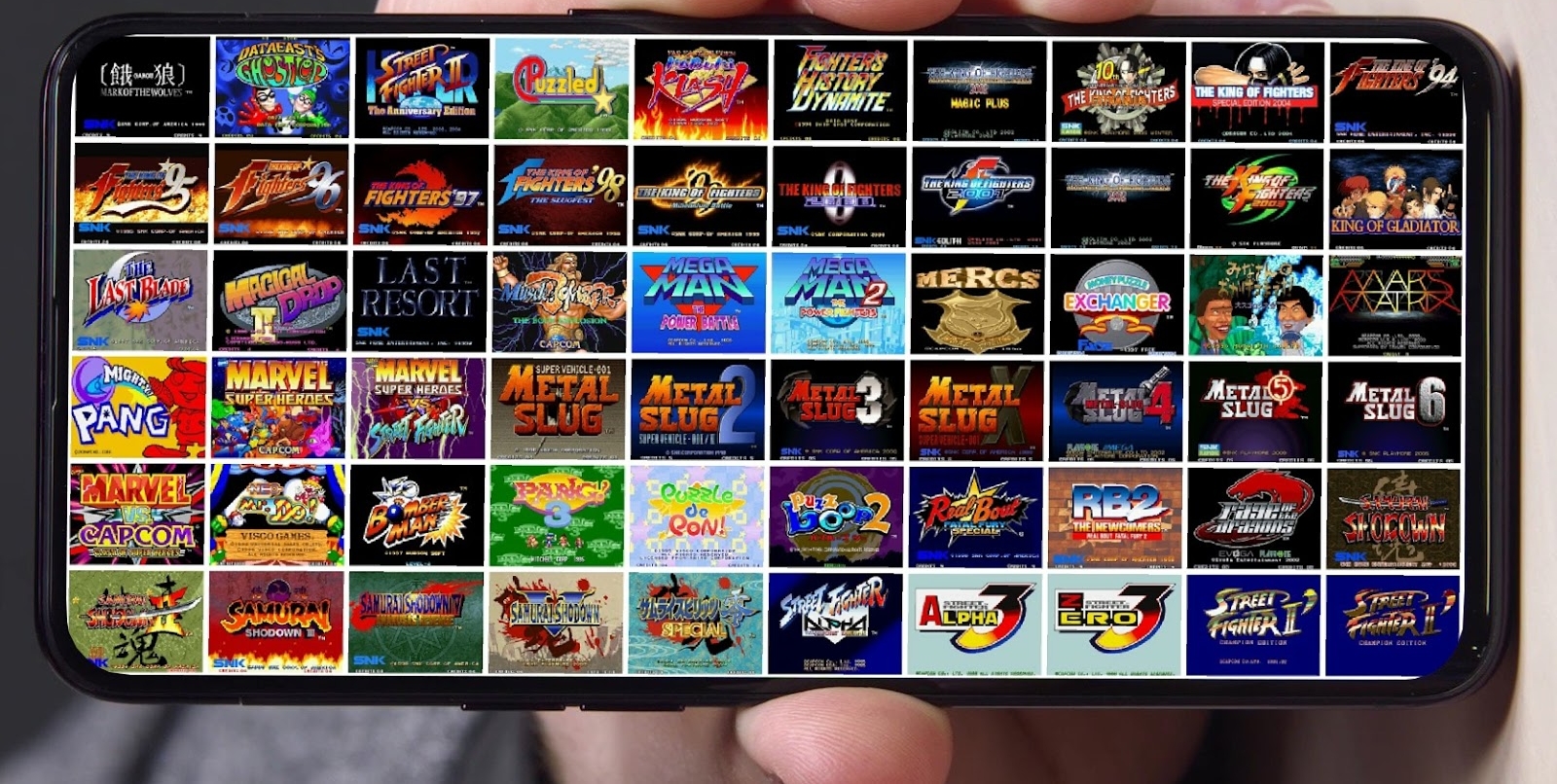 Baixar Kawaks Arcade Emulador Android (Emulador de Arcade para