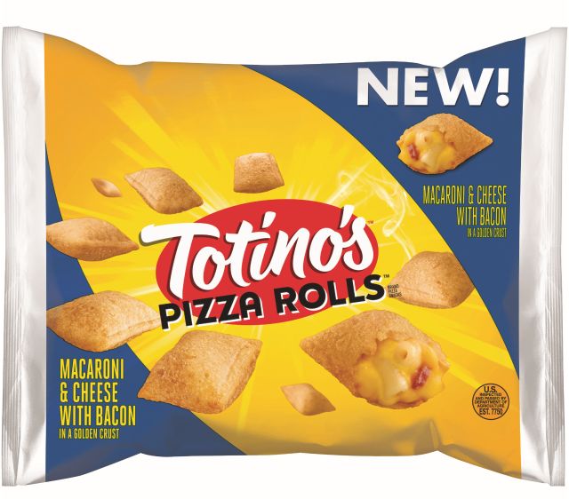 Mac and Cheese Pizza Rolls from Totino's Arriving This Summer Brand