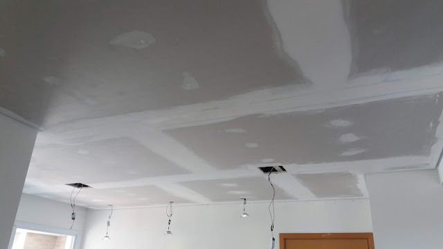 Teto drywall ANTES Teto drywall ANTES SP