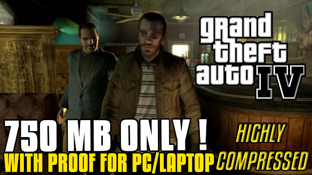 Grand Theft Auto IV Complete Edition Free Download Only 750 MB
