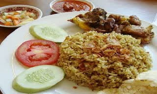 Nasi Samin Khas Kalimantan Selatan