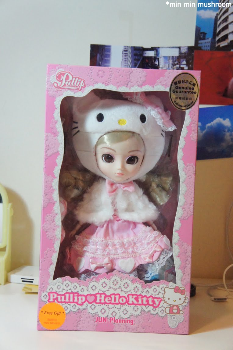 Poupée Pullip Hello Kitty Sanrio Jun Planning 2007 - Édition Limitée, 31 Cm, Occasion (boîte Abîmée)