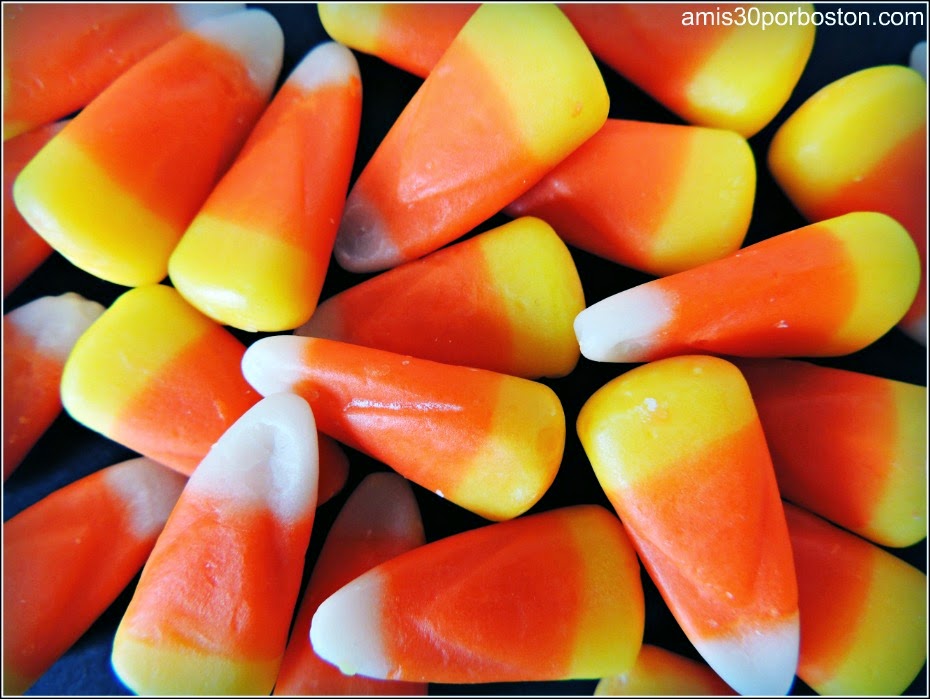 Caramelos de Halloween: Candy Corn