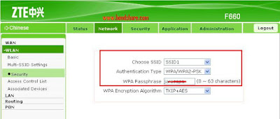 Cara Menyembunyikan Nama Wifi / SSID Wifi di Modem Zte F660 Cara Menyembunyikan Nama Wifi / SSID Wifi di Modem Zte F660