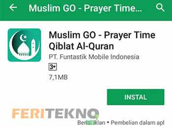 cara menentukan arah kiblat 6