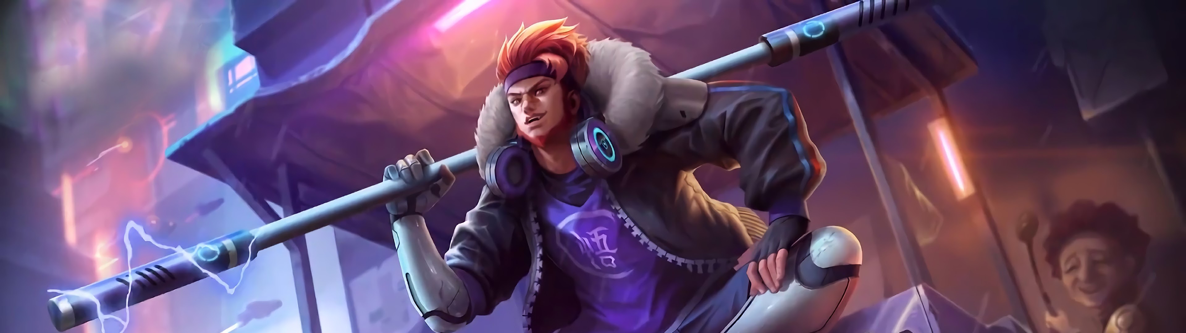 Wallpaper Hero Mobile Legend Sun