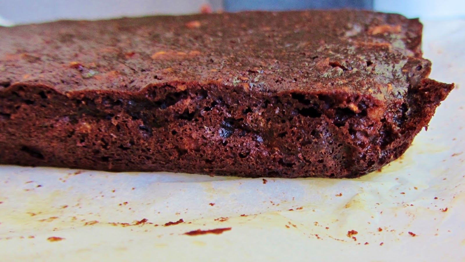 Let's eat......simple! Whole Wheat Zucchini Brownies