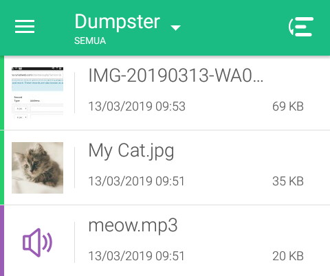 Cara mengembalikan gambar yang dihapus permanen di galeri android Cara mengembalikan foto yang terhapus di android