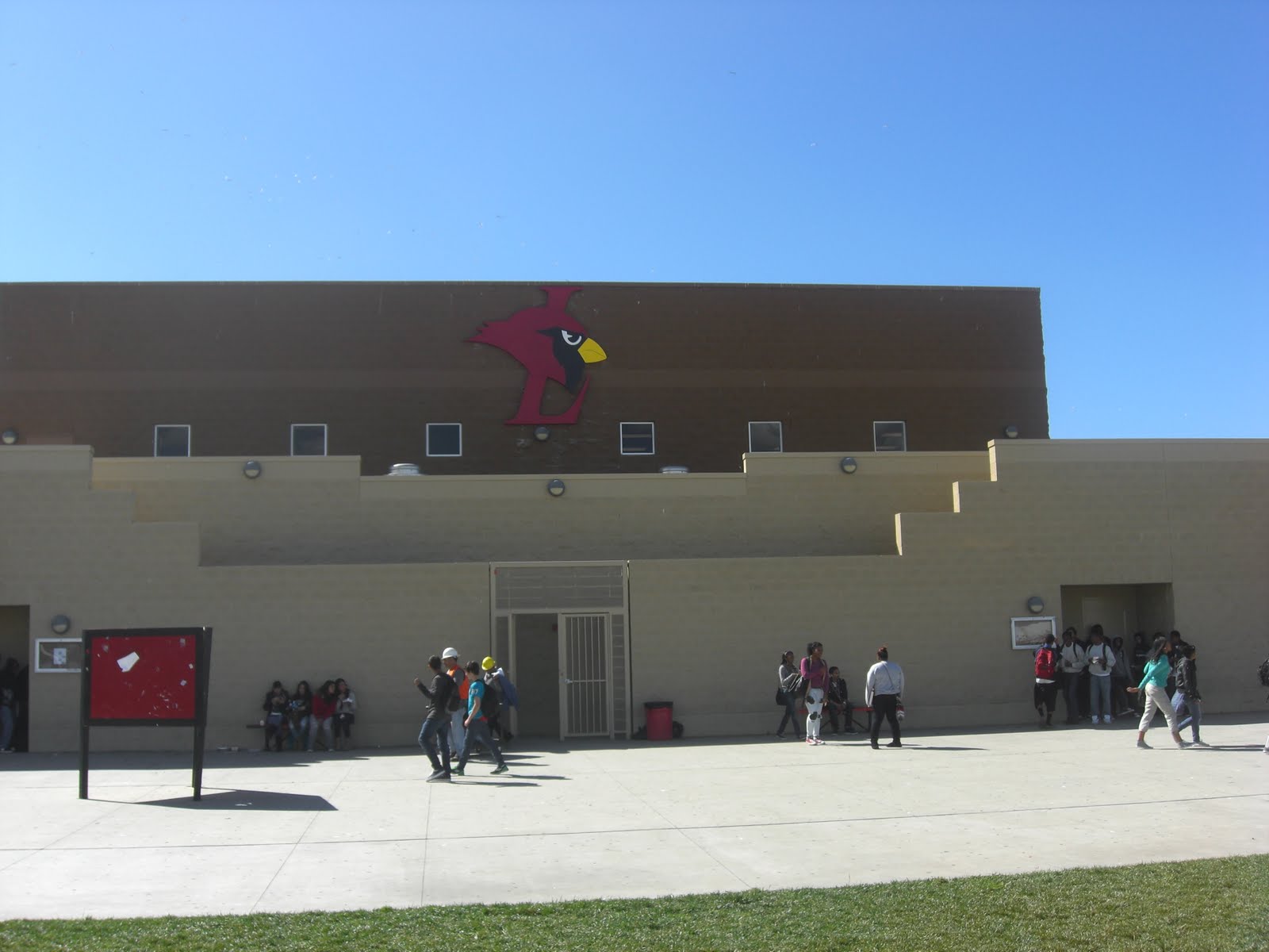 Ampersand Contract Signing Group Lawndale High School Installation