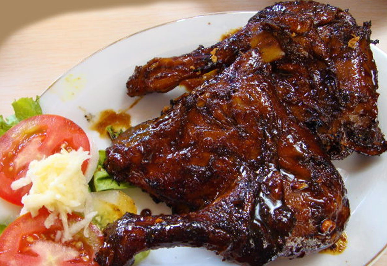 Bebek bakar bumbu rempah Resep ayam dan bebek Bebek bakar bumbu rempah Resep ayam dan bebek