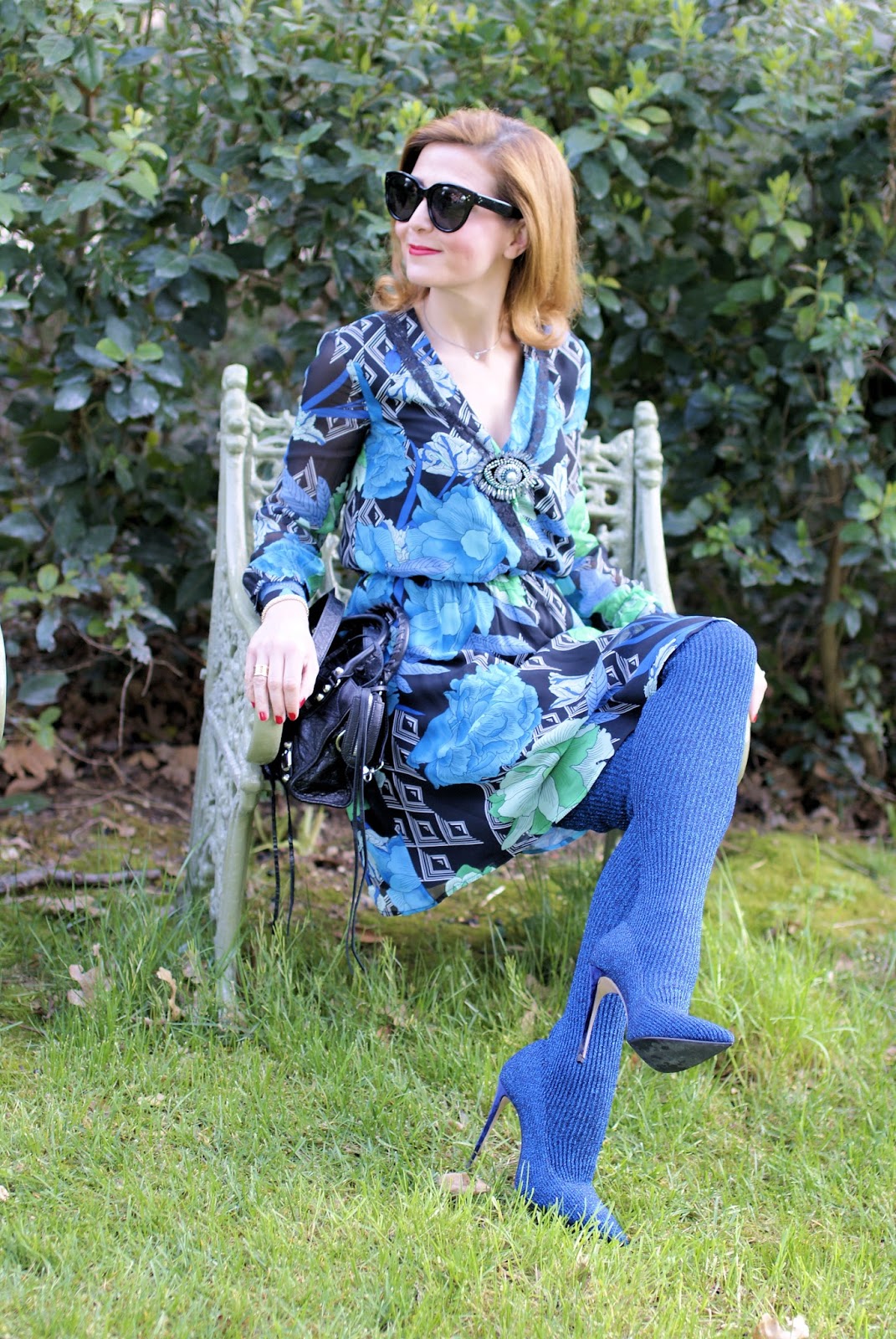 sock overknee boots