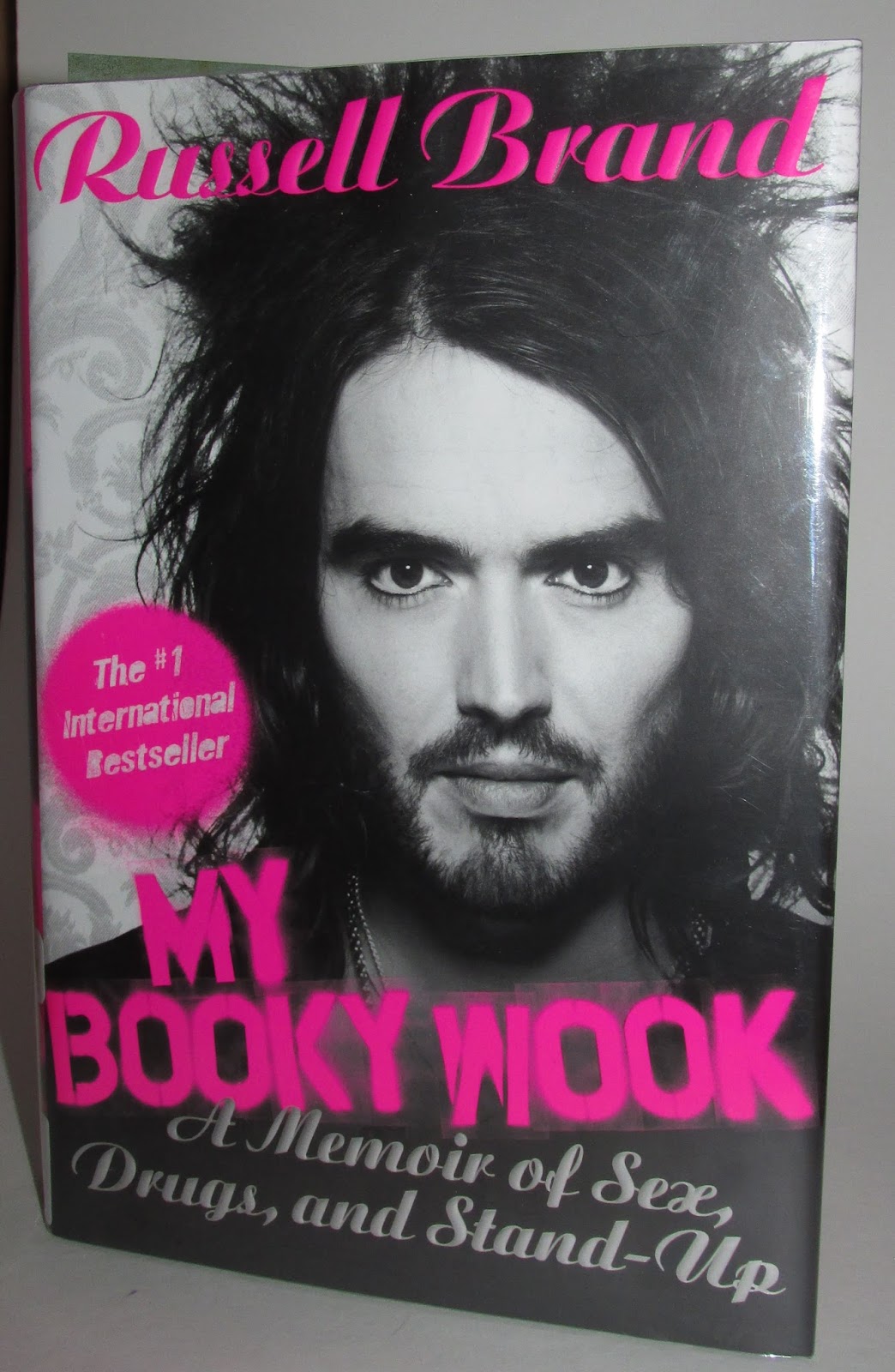 autobiography my booky wook