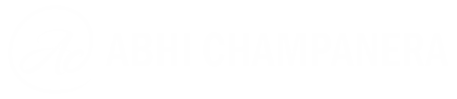 Abhi Champanera Logo