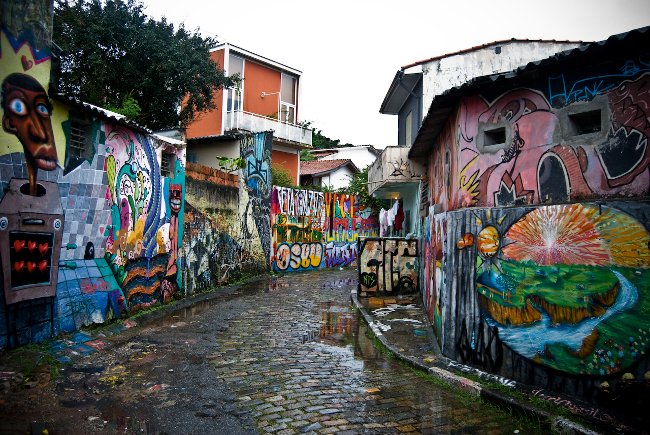 Vila Madalena Olhar São Paulo Você já viu?
