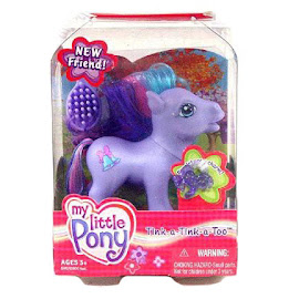 My Little Pony Tink-a-Tink-a-Too Rainbow Celebration Wave 2 G3 Pony