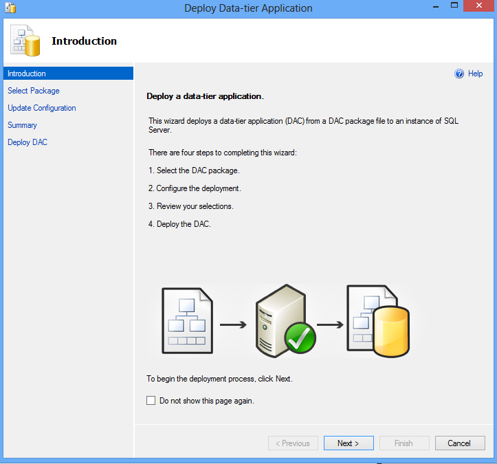 HodentekMSSS Deploying DAC to SQL Server 2014