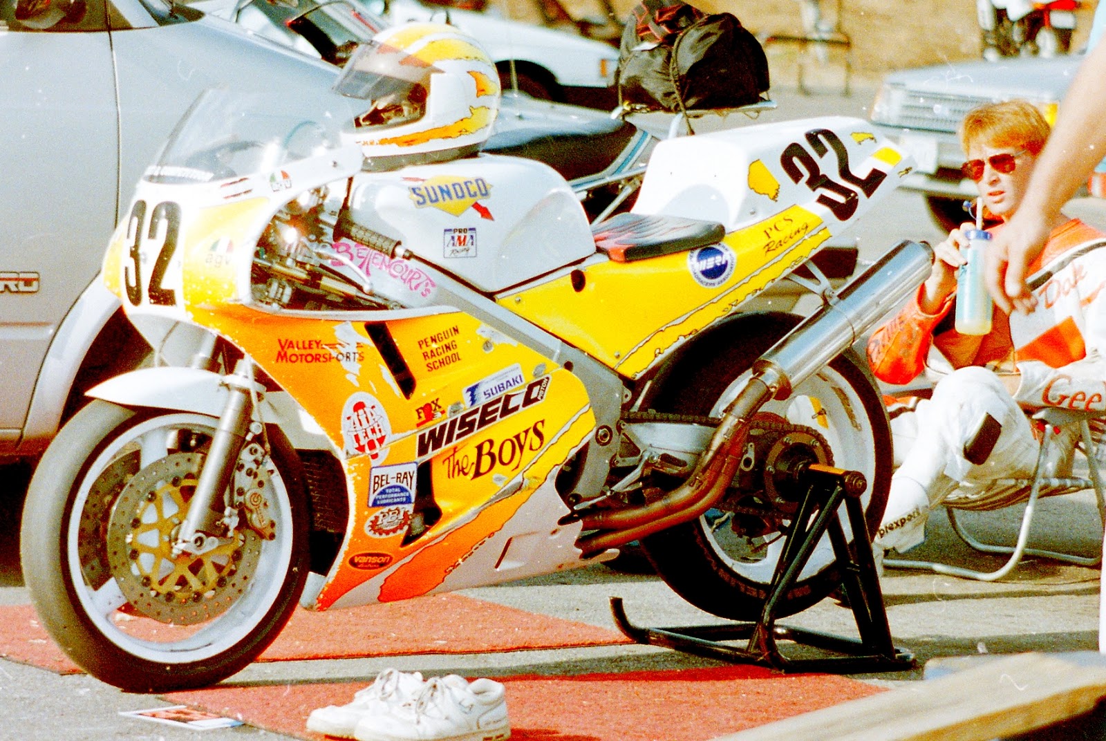 Stu's Shots R Us Dale Quarterley Returns to the Paddock in MotoAmerica