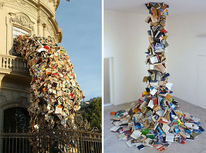 24 Gravity-Defying Sculptures That Messed With Our Heads