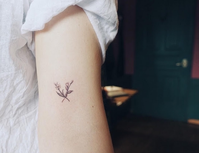 Mini tatuagens femininas Mini tatuagens femininas